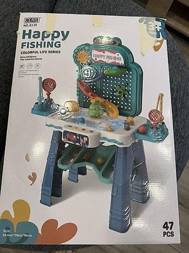 Игровой столик Happy Fishing серия Colorful Life Series в отличном at lalafo.kg Игровой столик Happy Fishing серия Colorful Life Series в отличном