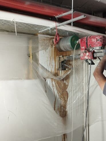 Алмазное сверление Больше 6 лет опыта