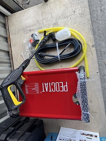 Бакча техникасы жана жабдуулар: Мойка высокого давления РЕОСТАТ РТ3801 Основные — 3