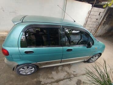 купить ssangyong korando новый: Daewoo Matiz: 2004 г., 0.8 л, Автоматические, Бензин, Седан — 4