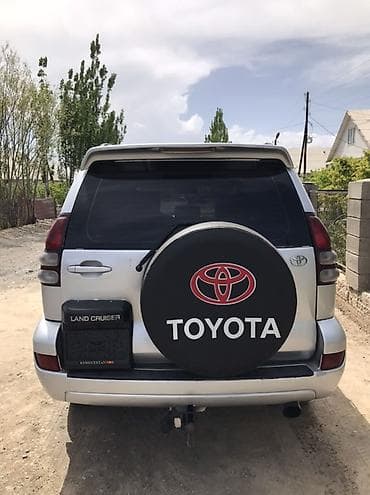 таета прадо араб: Toyota Land Cruiser Prado: 2003 г., 3 л, Автомат, Дизель, Внедорожник — 4