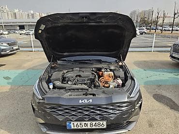 Продажа авто: Kia K8: 2022 г., 1.6 л, Автомат, Гибрид, Седан — 4
