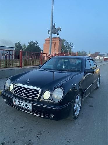 электро машина купить: Mercedes-Benz E-Class: 1998 г., 2.4 л, Автомат, Бензин, Седан — 3