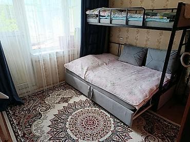 квартира в карвене: 2 комнаты, С мебелью частично — 6