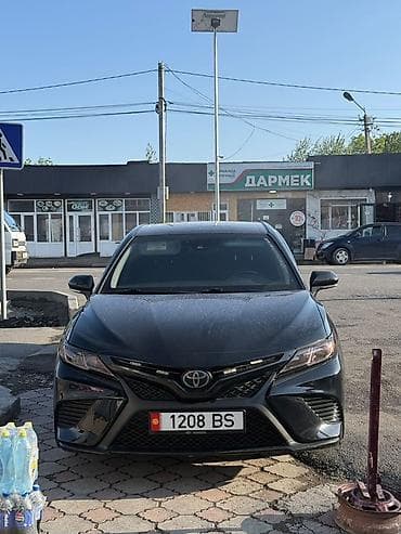 панель камри 30: Toyota Camry: 2018 г., 2.5 л, Автомат, Бензин, Седан — 4