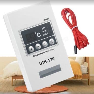 реастат печки: Терморегулятор UTN - 170 Магазин 220volt Наш адрес : г . Бишкек — 1