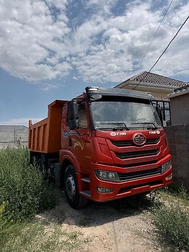 FAW : 2020 г., 9.5 л, Механика, Дизель
