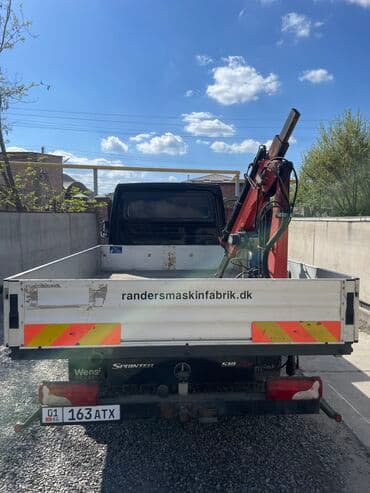 мерседес дубл кабина: Манипулятор, Mercedes-Benz, 2009 г. — 7