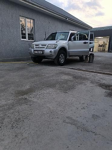 купить мицубиси паджеро: Mitsubishi Pajero: 2002 г., 3 л, Автомат, Бензин, Внедорожник — 1