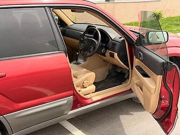 летние: Subaru Forester: 2003 г., 2 л, Автомат, Бензин, Универсал — 6