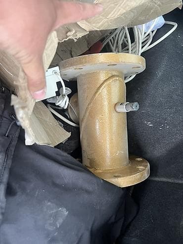 Үй жана бакча: Продается газовый электро клапан, из за срочности есть торг — 1