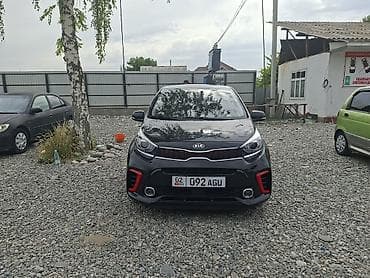 golf 3 variant: Kia Morning: 2019 г., 1 л, Автомат, Бензин, Хэтчбэк — 1