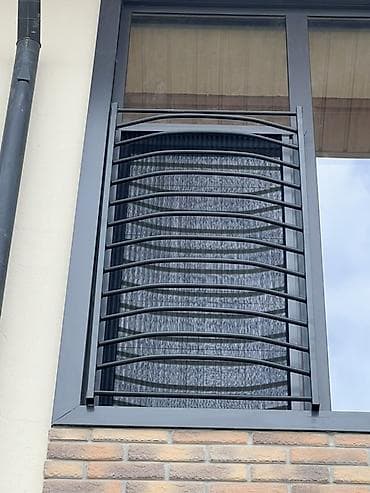 сетка для дверей от мух: Решетки для окон, Сварные, На заказ, Бесплатная установка — 3