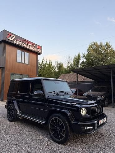 отдам дешего: Mercedes-Benz G-Class: 2001 г., 5 л, Автомат, Газ, Внедорожник — 4