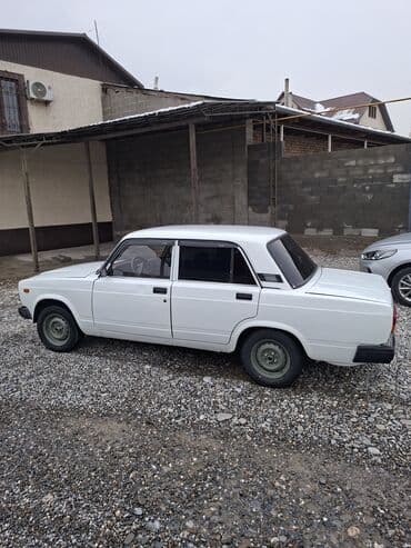 ВАЗ (ЛАДА): ВАЗ (ЛАДА) 2107: 2010 г., Механика, Бензин, Седан — 5