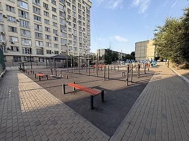 Батирлер: 3 бөлмө, 58 м², Көк-Жар мкр 104-серия, 3 кабат, Косметикалык оңдоо — 3