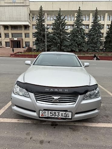 суппорт марк 2: Toyota Mark X: 2005 г., 2.5 л, Автомат, Бензин, Седан — 2
