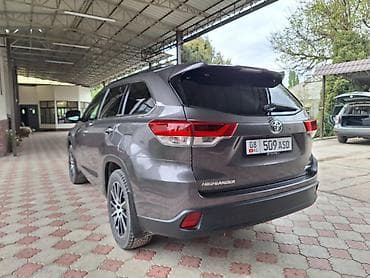 Продажа авто: Toyota Highlander: 2018 г., 3.5 л, Автомат, Бензин, Кроссовер — 3