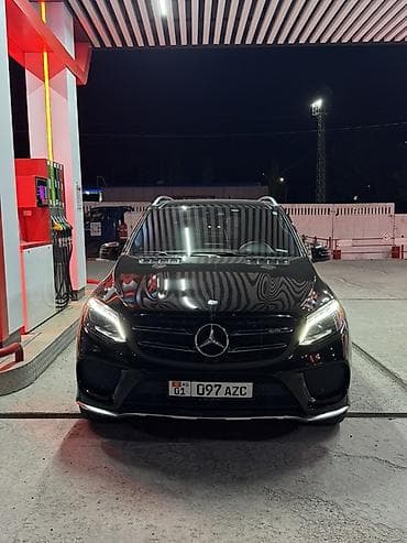 range rower: Mercedes-Benz GLE-Class AMG: 2017 г., 3 л, Автомат, Бензин, Кроссовер — 2