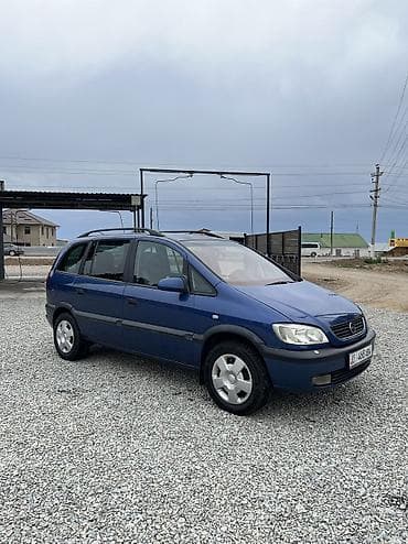 ski: Opel Zafira: 2002 г., 1.8 л, Бензин, Минивэн — 5