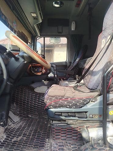 кпп zf: Сүйрөгүч, DAF, 1999 г., Борттук — 9