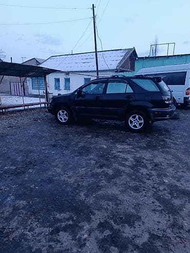 Lexus RX: 2003 г., 3 л, Автомат, Газ, Кроссовер — 1