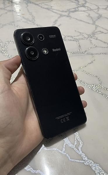redmi note 14 5g: Redmi, Redmi Note 13, Б/у, 128 ГБ, цвет - Черный, 2 SIM — 4