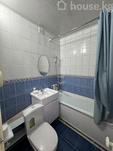 Недвижимость: 1 комната, 38 м², Аламедин-1 мкр 105 серия, 1 этаж, Евроремонт — 5