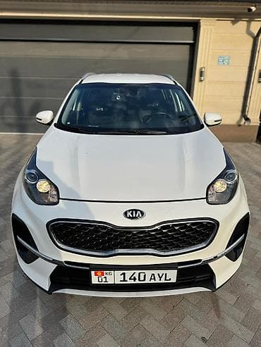 4wd: Kia Sportage: 2020 г., 2 л, Автомат, Дизель, Кроссовер — 5