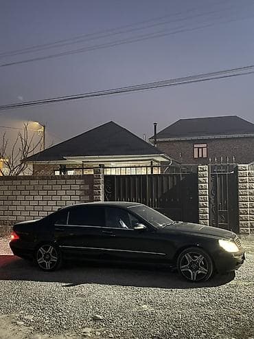 Унаа: Mercedes-Benz S-Class: 2000 г., 5 л, Автомат, Газ, Седан — 1