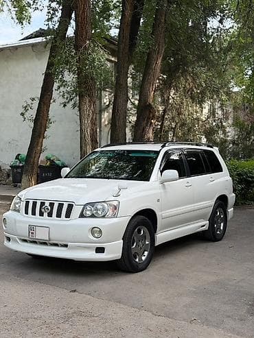 генератор даф 95: Toyota Kluger: 2003 г., 3 л, Автомат, Бензин, Кроссовер — 2