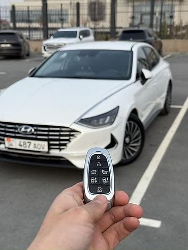 honda git: Hyundai Sonata: 2021 г., 2 л, Автомат, Гибрид, Седан — 2