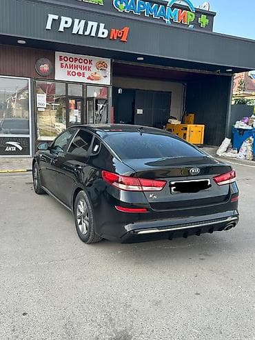 oc.lg: Kia K5: 2018 г., 2 л, Газ, Седан — 3
