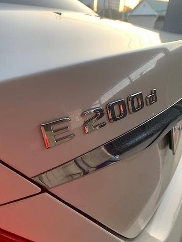 Mercedes-Benz E-Class: 2018 г., 2 л, Автомат, Дизель, Седан — 9