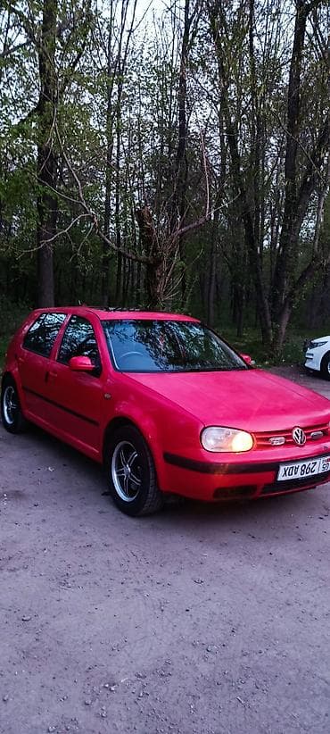 машины голф: Volkswagen Golf: 1999 г., Автомат, Хэтчбэк — 4