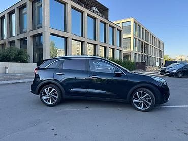 h rv: Kia Niro: 2018 г., 1.6 л, Автомат, Гибрид, Кроссовер — 1