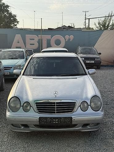 315 80 22: Mercedes-Benz E-Class: 2000 г., 2.4 л, Автомат, Бензин, Седан — 2