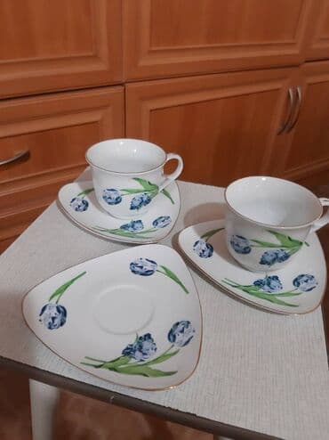 чайный сервиз на 12 персон: Продам чайный сервиз, на 6 персон, новый, в комплекте 6 штук чайных — 6