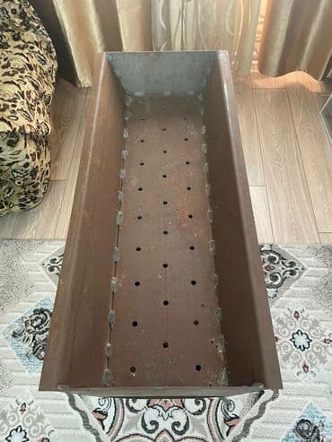 сколько стоит барбекюшница: Мангал Портативный, Самовывоз — 4