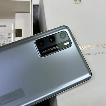 bishdroid: Huawei P40 4G, Новый, 128 ГБ, цвет - Серый, 1 SIM — 2