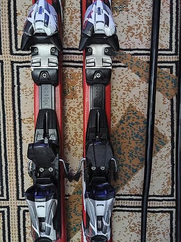 Спорт и хобби: Продаю лыжи VOLKI 154 cm, 114x68x100, R-12,2 m в рабочем состоянии — 7