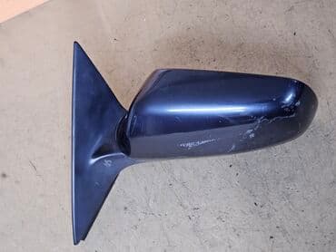 audia6: Боковое левое Зеркало Audi Б/у, Оригинал — 9