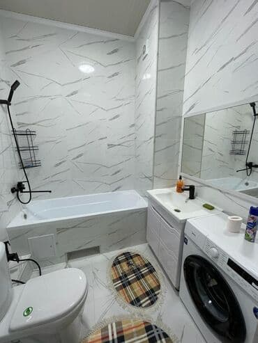 квартира с подсклением: 1 комната, 45 м², Элитка, 9 этаж, Дизайнерский ремонт — 7