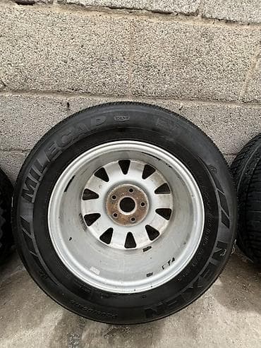 диск 15: Колеса в сборе R 15, Комплект, отверстий - 5 — 5