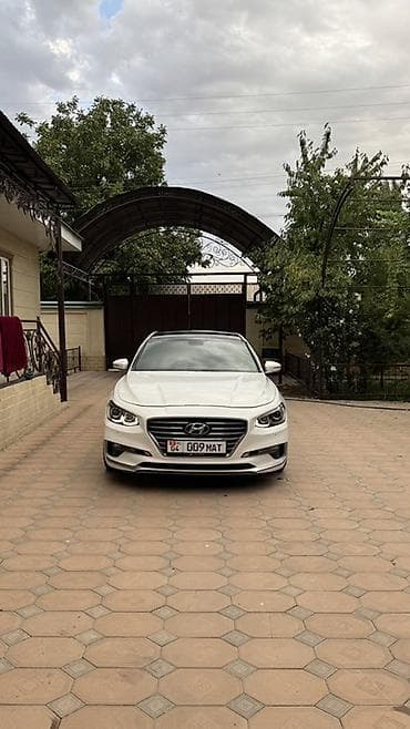 mers c class: Hyundai Grandeur: 2018 г., 3 л, Автомат, Газ, Седан — 2