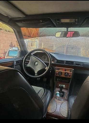 тюнинг бишкек: Mercedes-Benz W124: 1992 г., 2.3 л, Механика, Бензин, Седан — 5