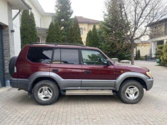 аренда авто с последующим выкупом без первоначального взноса в алматы: Сдаю в аренду авто Лэнд Крузер Прадо. Коробка Автомат. Новая зимняя — 2