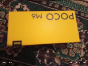 poco купить телефон: Poco M6, Новый, 256 ГБ, цвет - Черный, 2 SIM — 2