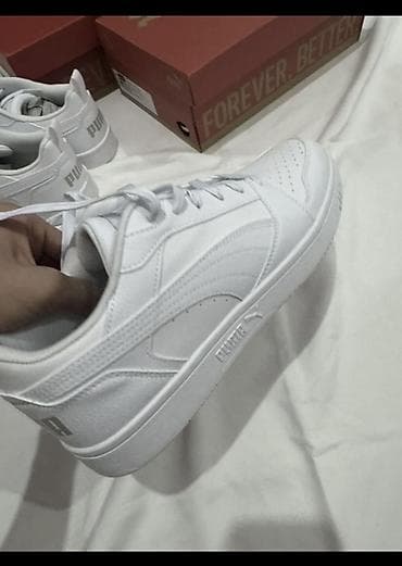 кросовки puma: Кроссовки Puma, Оригинал!!! Не подошли по размеру, новые, примерялись — 4