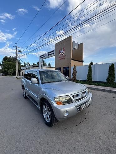 neta ls: Mitsubishi Pajero: 2005 г., Внедорожник — 9